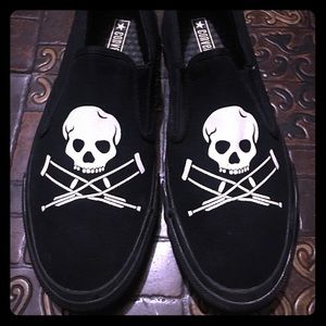 Jackass Converse Limited Edition Size 10